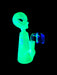 7" Alien Head UV Reactive Dab Rig - SmokeZone 420