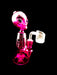 7" Alien Head UV Reactive Dab Rig - SmokeZone 420