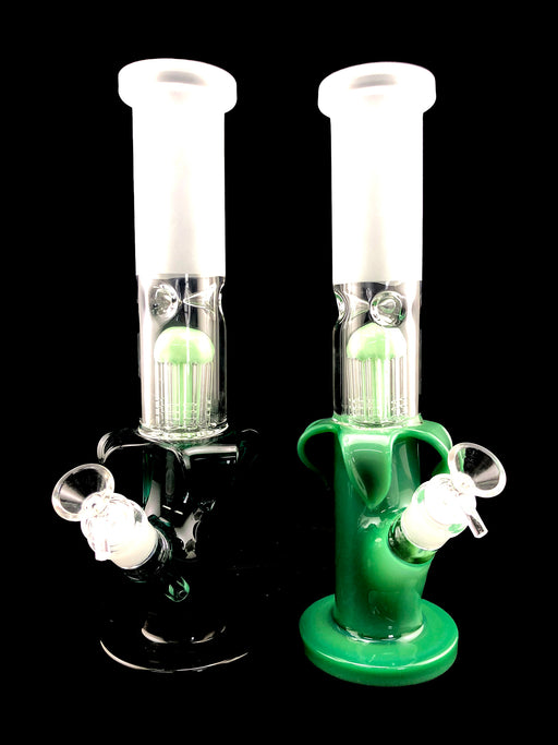13" Banana Peel Tree Perc Water Pipe - SmokeZone 420