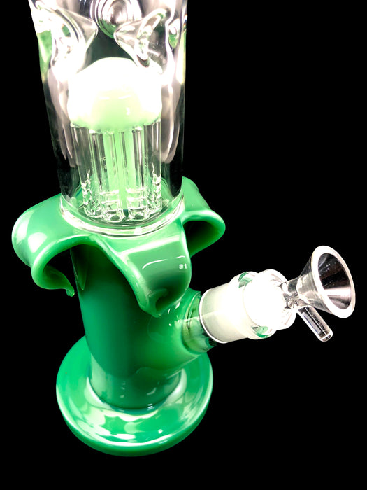 13" Banana Peel Tree Perc Water Pipe - SmokeZone 420