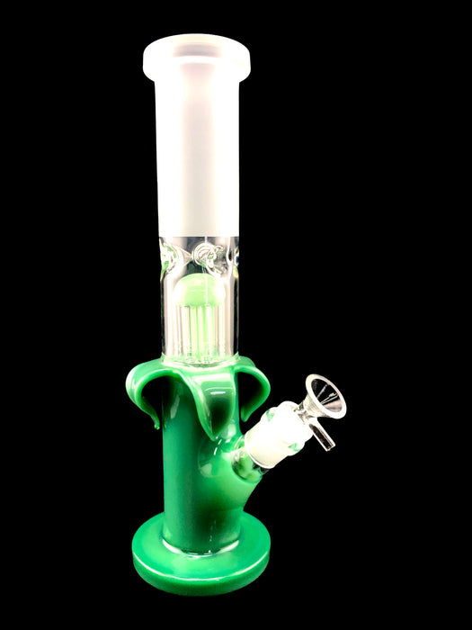 13" Banana Peel Tree Perc Water Pipe - SmokeZone 420