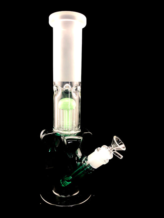 13" Banana Peel Tree Perc Water Pipe - SmokeZone 420
