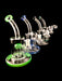 8" Curved Mouth Tree Perc Dab Rig - SmokeZone 420