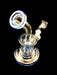 8" Curved Mouth Tree Perc Dab Rig - SmokeZone 420