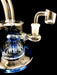8" Curved Mouth Tree Perc Dab Rig - SmokeZone 420