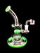8" Curved Mouth Tree Perc Dab Rig - SmokeZone 420