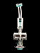 14" Hollow Cylinder Tree Perc Water Pipe - SmokeZone 420
