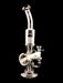 14" Hollow Cylinder Tree Perc Water Pipe - SmokeZone 420