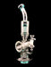 14" Hollow Cylinder Tree Perc Water Pipe - SmokeZone 420