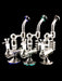 10" Coil Water Pipe With Honeycomb & Inline - SmokeZone 420