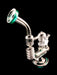 10" Coil Water Pipe With Honeycomb & Inline - SmokeZone 420