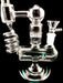 10" Coil Water Pipe With Honeycomb & Inline - SmokeZone 420