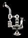 10" Coil Water Pipe With Honeycomb & Inline - SmokeZone 420
