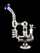 10" Coil Water Pipe With Honeycomb & Inline - SmokeZone 420