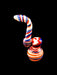 8" Multi Twist Color Sherlock Bubbler - SmokeZone 420
