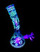 8" Glow In The Dark Bumble Bee Beaker Water Pipe - SmokeZone 420