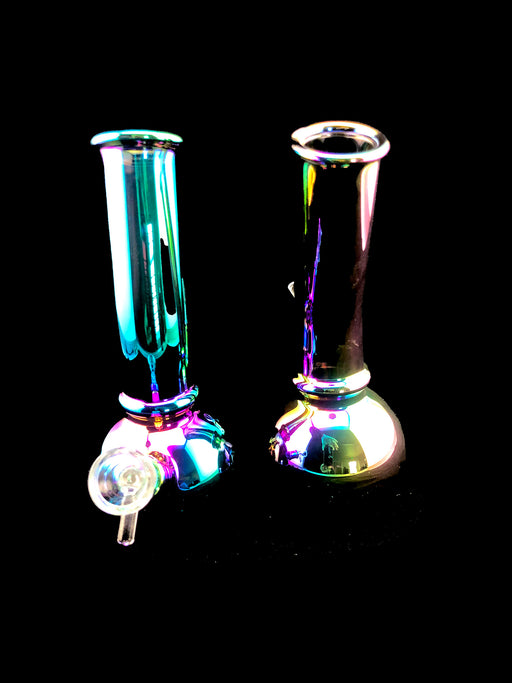 8" Electroplate Ball Base Water Pipe - SmokeZone 420