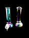 8" Electroplate Ball Base Water Pipe - SmokeZone 420