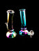 8" Electroplate Ball Base Water Pipe - SmokeZone 420