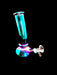 8" Electroplate Ball Base Water Pipe - SmokeZone 420