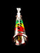 10" 420 Glass On Glass Steam Roller - SmokeZone 420