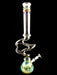 24" Heart Zong Fumed Beaker Water Pipe - SmokeZone 420