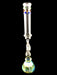 24" Heart Zong Fumed Beaker Water Pipe - SmokeZone 420