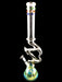 24" Heart Zong Fumed Beaker Water Pipe - SmokeZone 420
