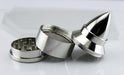 Bullet 3 Part Grinder - SmokeZone 420