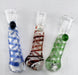 3" Outside Swirl Color & Clear Chillum - SmokeZone 420
