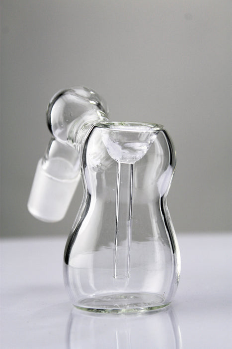 18mm Clear Ash Catcher Bowl - SmokeZone 420