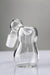 18mm Clear Ash Catcher Bowl - SmokeZone 420
