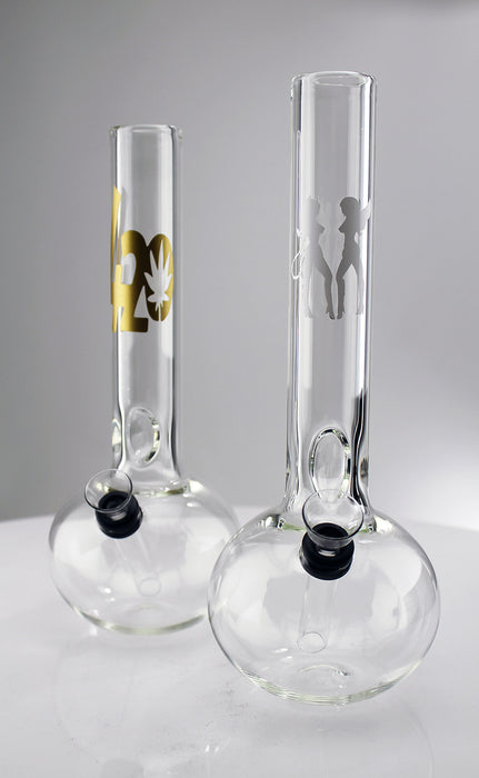 9" Ball Base Slide Water Pipe - SmokeZone 420