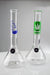 9" Clear Beaker Slide Water Pipe - SmokeZone 420