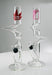 10" Zig Zag Zong Slide Water Pipe - SmokeZone 420