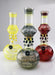10" Bubble Beaded Water Pipe - SmokeZone 420