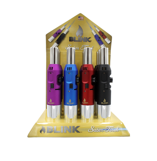 Blink Saber Torch (12 Per Box) - SmokeZone 420