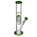 12" Straight Tube Tree Perc Water Pipe - SmokeZone 420