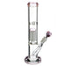 12" Straight Tube Tree Perc Water Pipe - SmokeZone 420