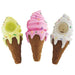 5" Silicone Ice Cream Hand Pipe - SmokeZone 420