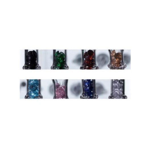 INEX Brand 4" Jewel Chillum Display - SmokeZone 420