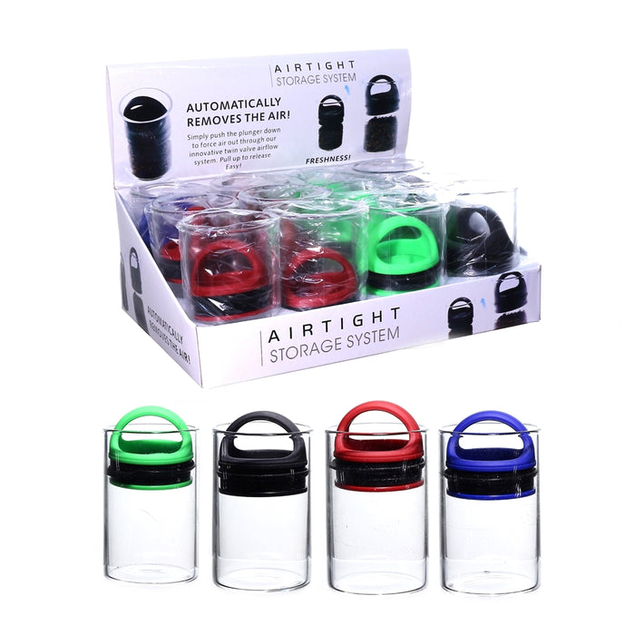 Air Tight Storage System (12 Per Display) - SmokeZone 420