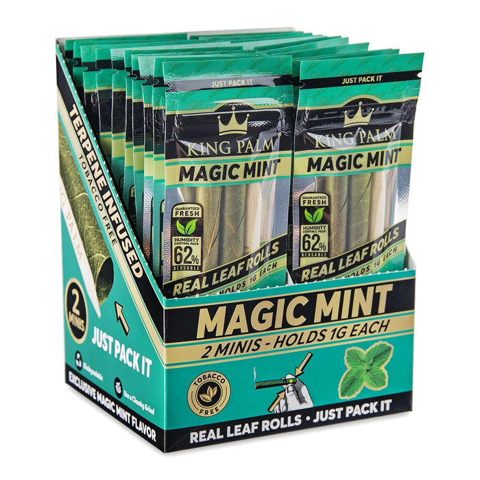 King Palm 2 Mini Rolls - 1 Gram - SmokeZone 420