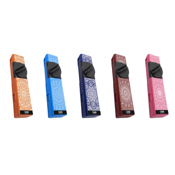 Combie® Mandala Series All-In-One Herb Grinder Kit - SmokeZone 420