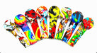 Water Transfer Print Silicon Hand Pipe - SmokeZone 420