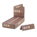 OCB Virgin Single Wide Rolling Paper - SmokeZone 420