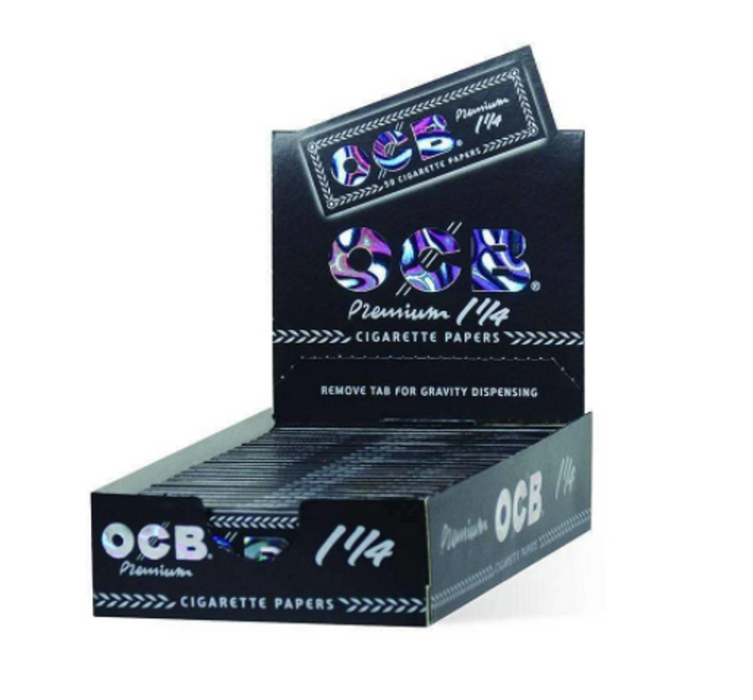 OCB Premium 1¼ Rolling Paper - SmokeZone 420