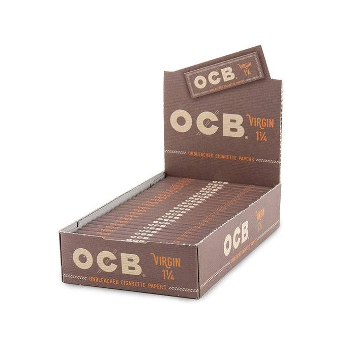OCB Virgin 1¼ Rolling Paper - SmokeZone 420