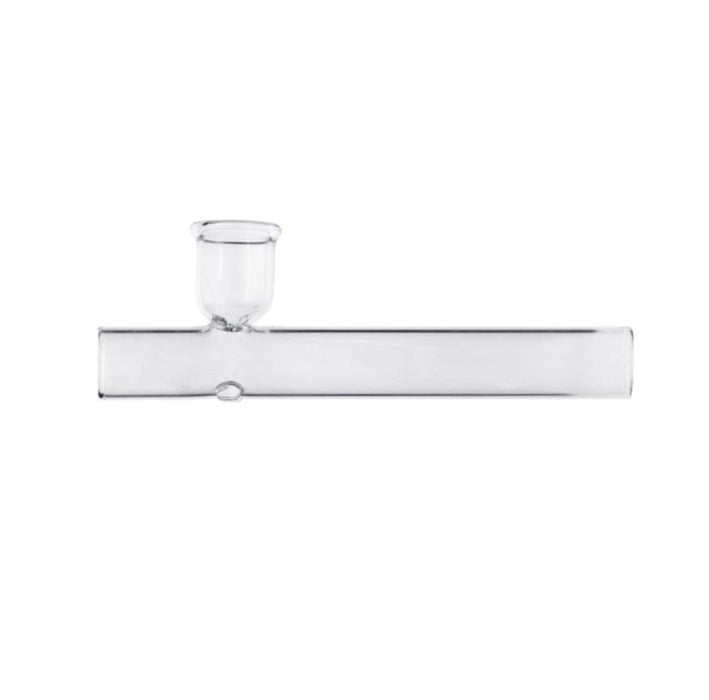 4" Extra Mini Clear Built In Bowl Steam Roller - SmokeZone 420