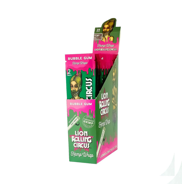 Lion Rolling Circus 100% Natural Hemp Wraps - SmokeZone 420